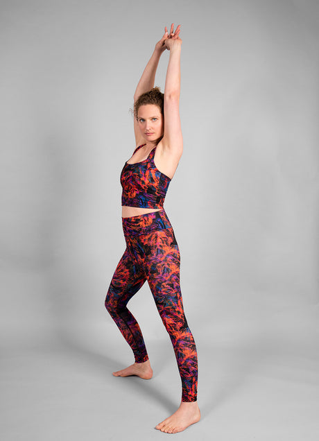 Aurora Yoga Bra - Magic Earth