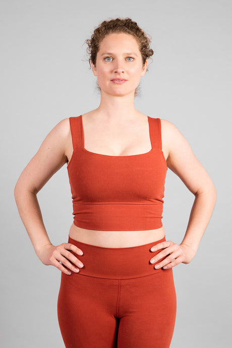 Aurora Yoga Bra - Siena