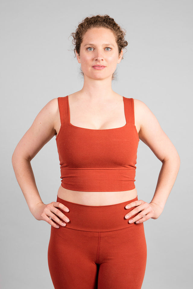 Aurora Yoga Bra - Siena