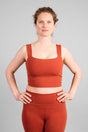 Aurora Yoga Bra - Siena