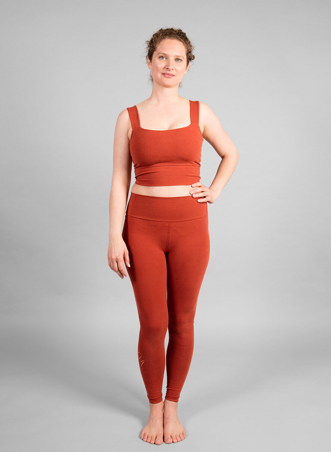 Aurora Yoga Bra - Siena