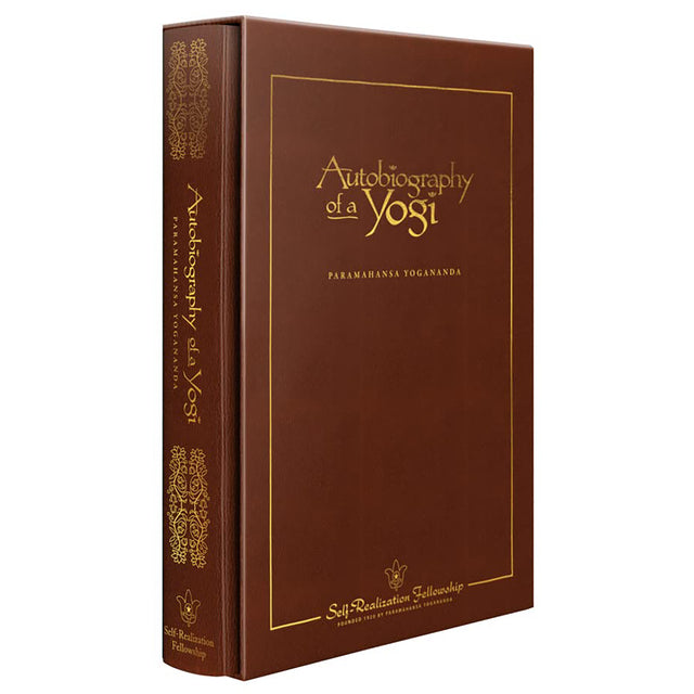 Autobiography of a Yogi deluxe 75th Anniversary Edition