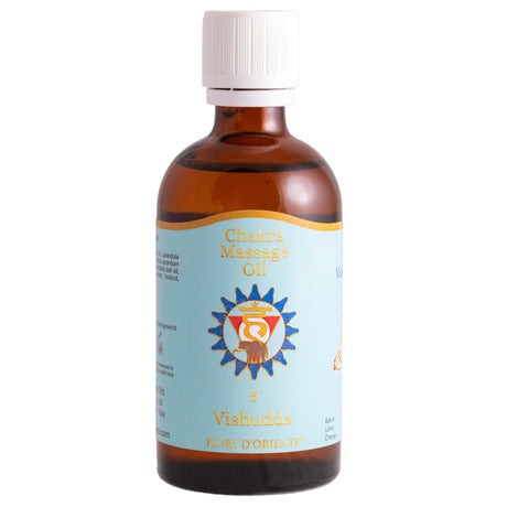Kehl-Chakra Massage Öl, 100 ml