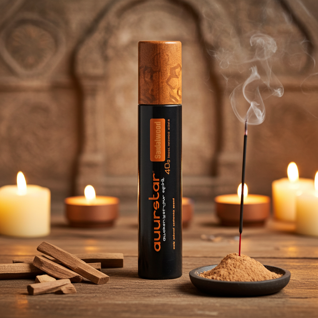 Räucherstäbchen - Sandalwood