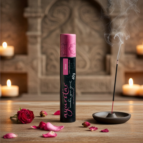Räucherstäbchen - Rose
