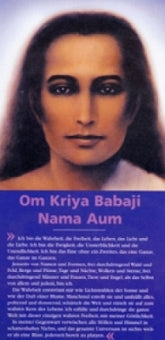 Babaji Postkarte