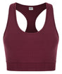 Yoga-Bra "Balance" - claret