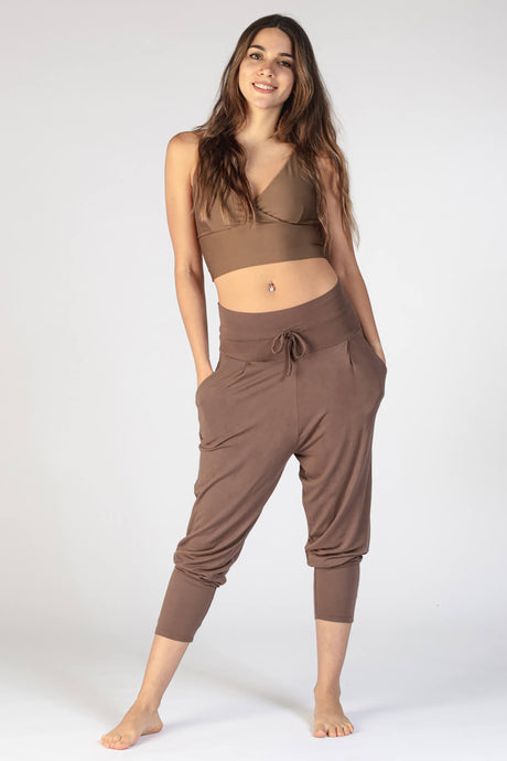 Yoga-Pant Bali - cinnamon