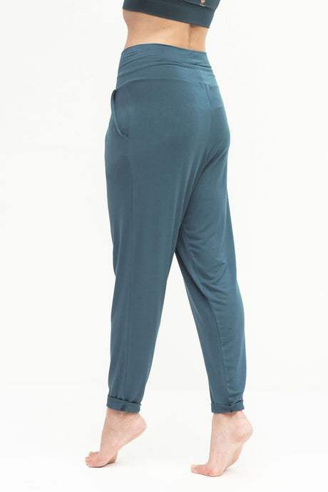 Yoga-Pant Bali - emerald