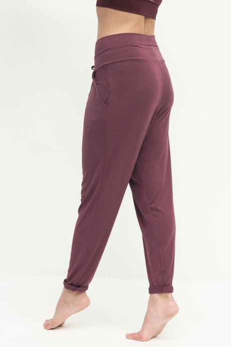 Yoga-Pant Bali - ruby