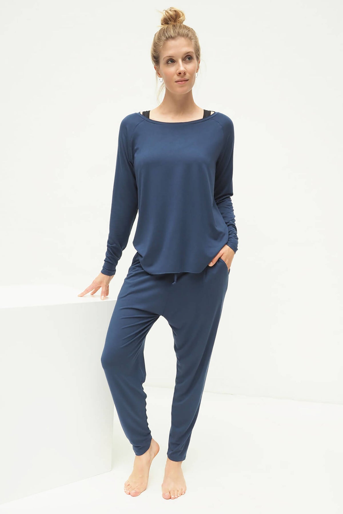 Yoga-Pant "Bali" - blue