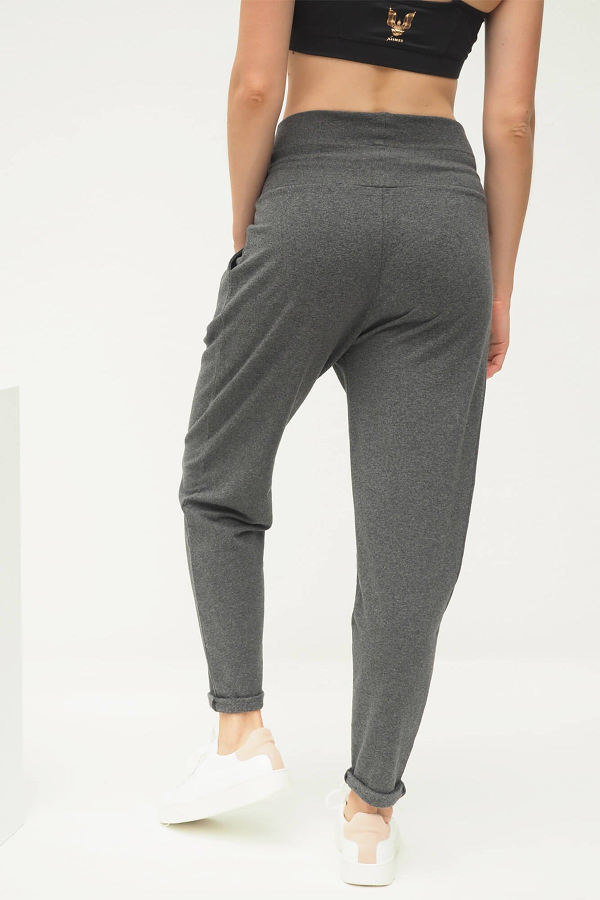 Pant Balian - grey marl