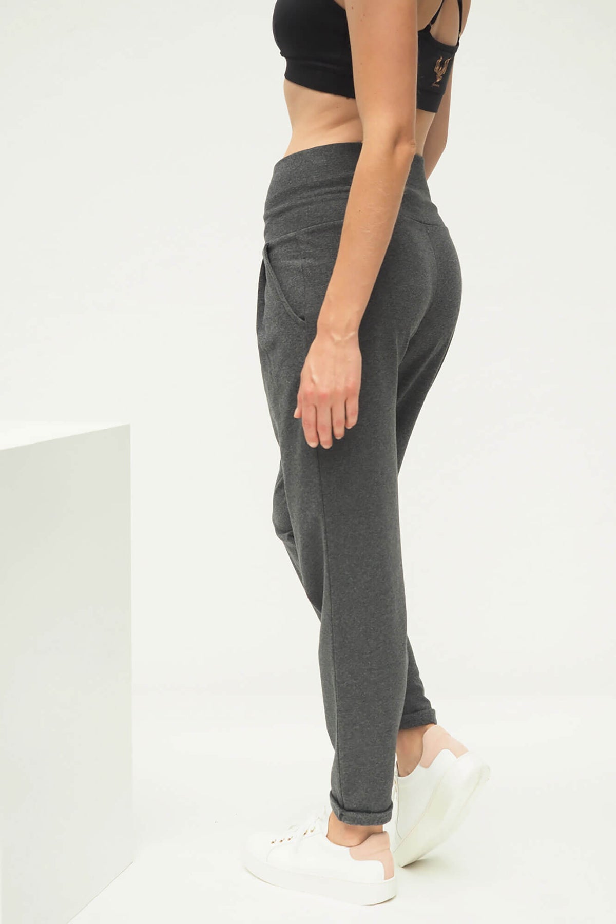 Pant Balian - grey marl