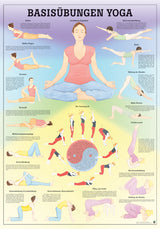 Basisübungen Yoga