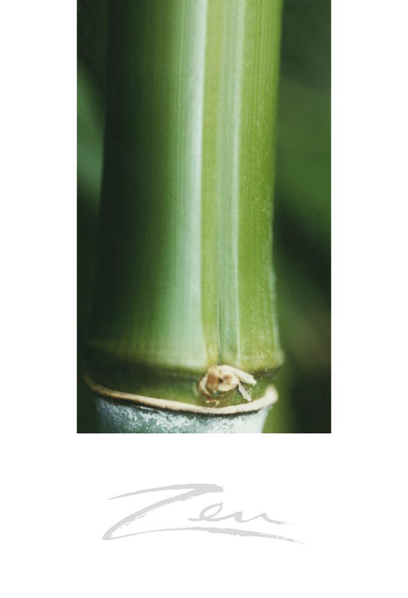 Zen-Briefkarten