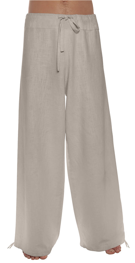 Leinenhose Deluxe - beige
