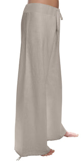 Leinenhose Deluxe - beige