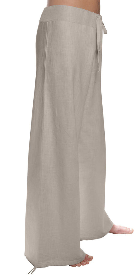 Leinenhose Deluxe - beige