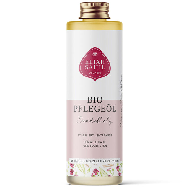 Bio Körper- und Haaröl Sandelholz, 100 ml