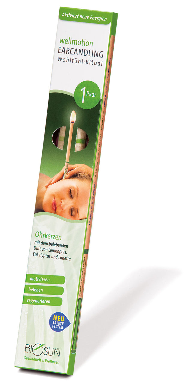 1 Paar Ohrenkerzen "wellmotion"