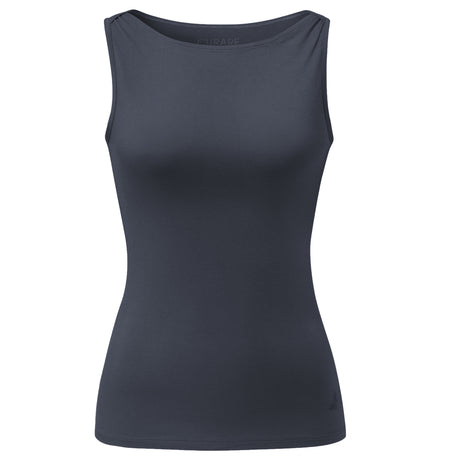 Yoga-Tank-Top Boatneck - midnight blue