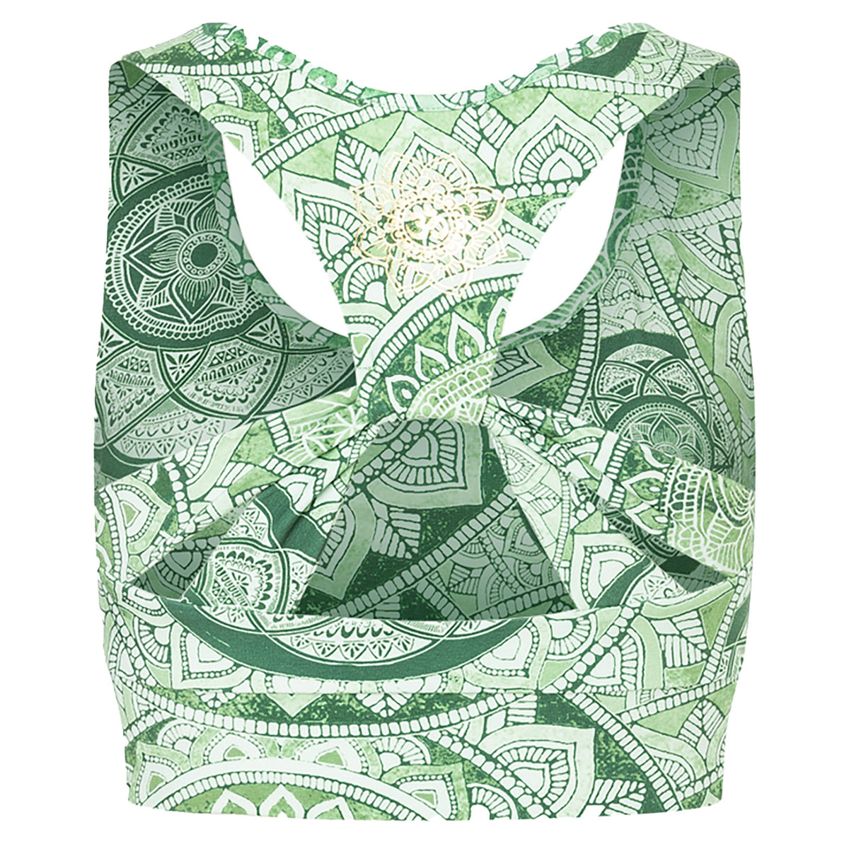 Yoga Bra Flow Bala - smaragd