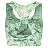 Yoga Bra Flow Bala - smaragd