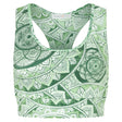 Yoga Bra Flow Bala - smaragd