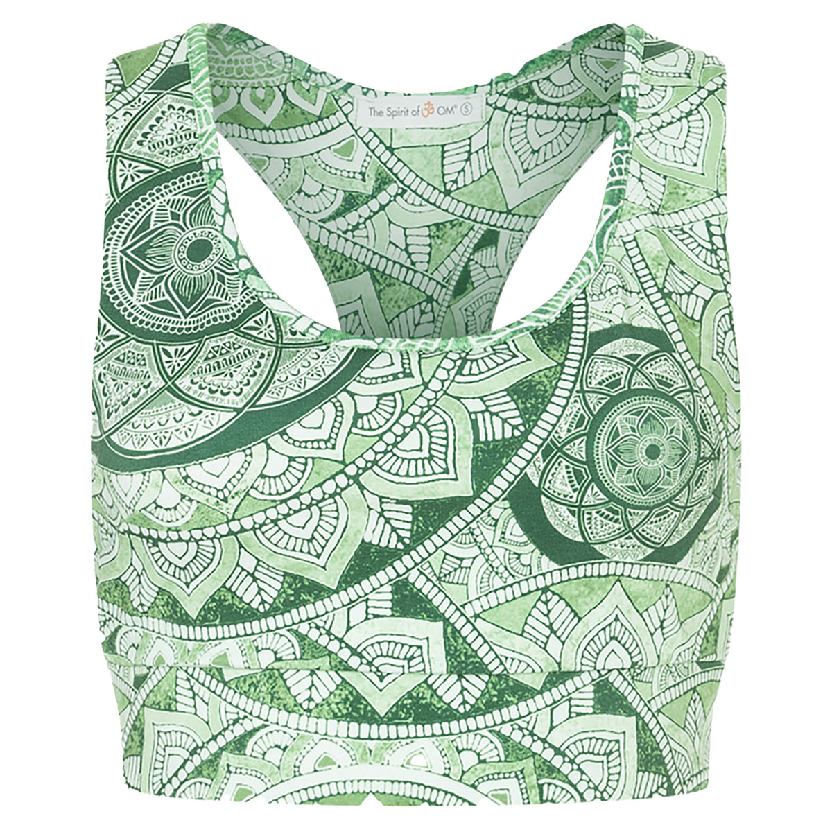 Yoga Bra Flow Bala - smaragd