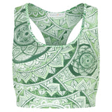Yoga Bra Flow Bala - smaragd
