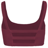Yoga-Bra Carmen - burgundy