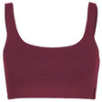 Yoga-Bra Carmen - burgundy