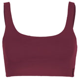 Yoga-Bra Carmen - burgundy