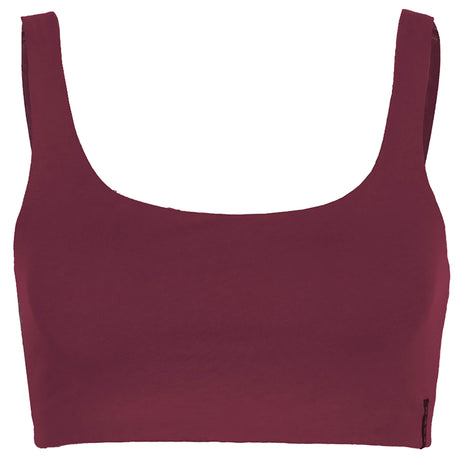 Yoga-Bra Carmen - burgundy