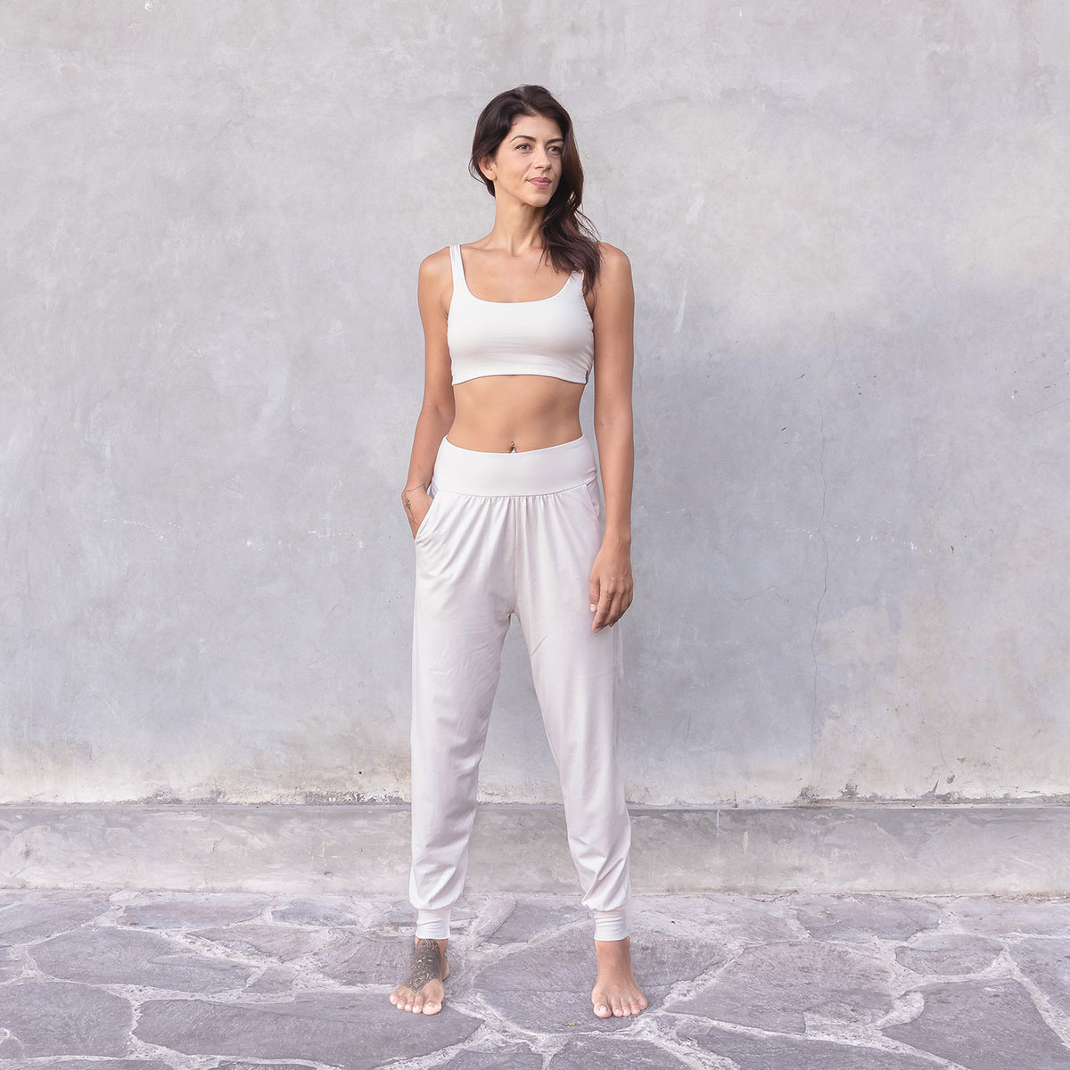 Yoga-Bra Carmen - white