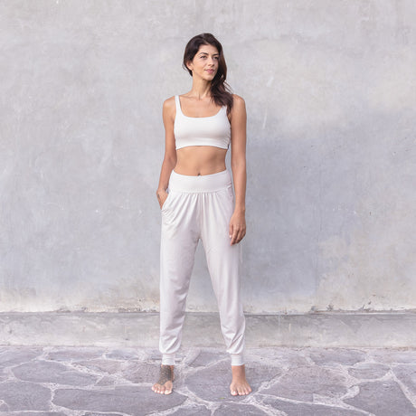Yoga-Bra Carmen - white