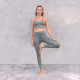 Yoga-Bra Carolina - agave
