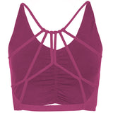 Yoga-Bra Carolina - berry