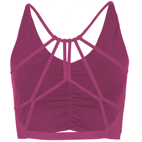 Yoga-Bra Carolina - berry