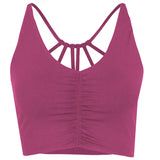 Yoga-Bra Carolina - berry