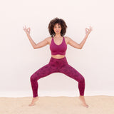 Yoga-Bra Carolina - berry