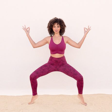 Yoga-Bra Carolina - berry