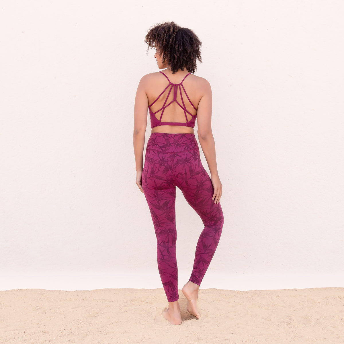 Yoga-Bra Carolina - berry