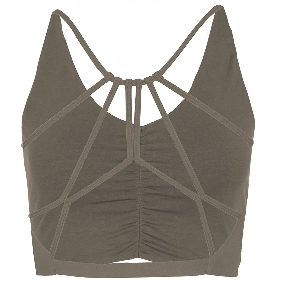 Yoga-Bra Carolina - olive