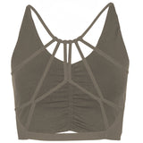 Yoga-Bra Carolina - olive