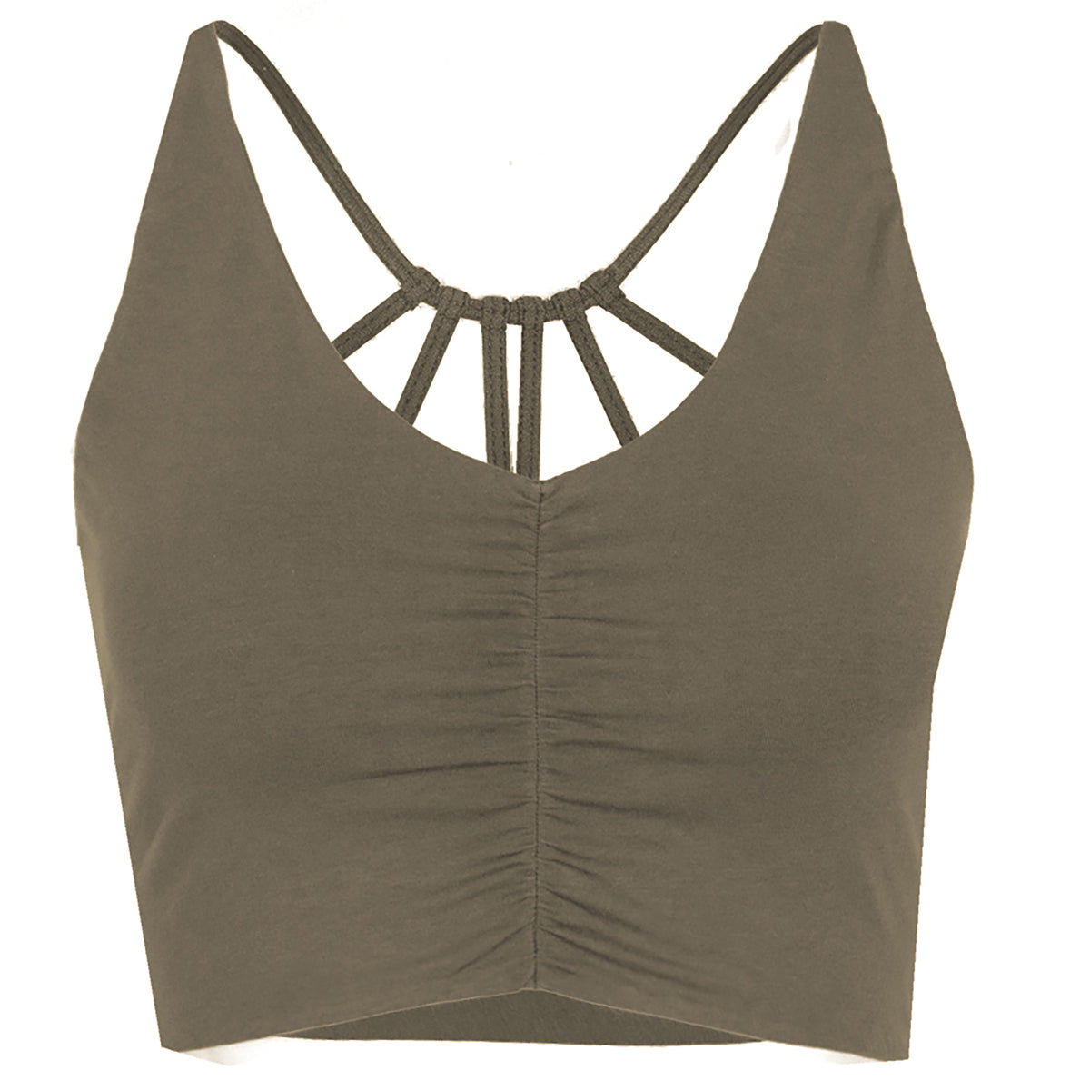 Yoga-Bra Carolina - olive