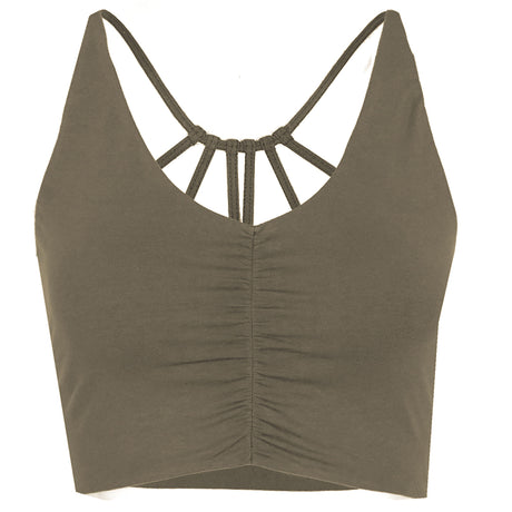 Yoga-Bra Carolina - olive