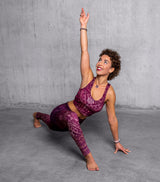 Yoga-Bra - Buddhi, aubergine