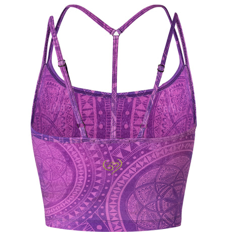 Yoga Bra Mabu Bhati Spirit - magnolie