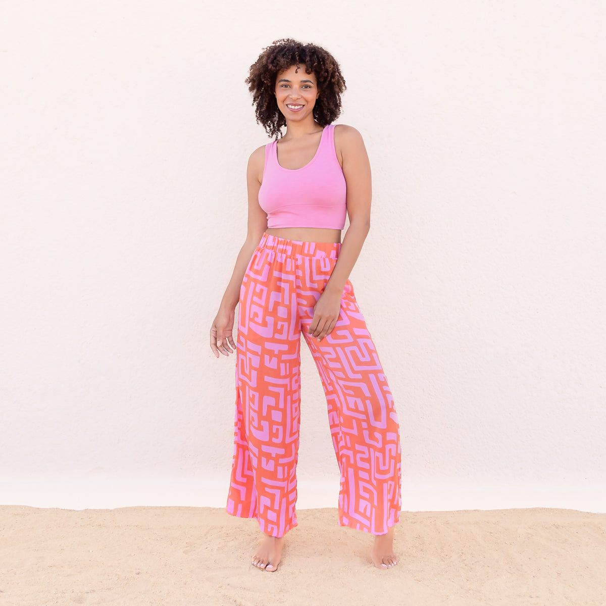Yoga-Bra Surya - pink